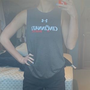 Cincinnati Bearcats workout tank